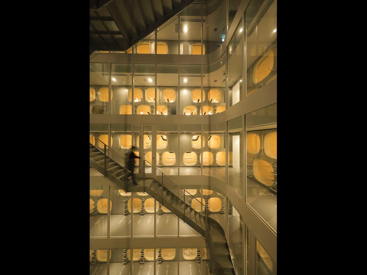 Nine Hours Otemachi-Imperial Palace Τόκιο Εξωτερικό φωτογραφία